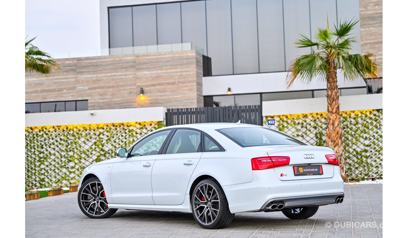 Audi S6 V8 | 2,114 P.M (4 Years) | 0% Downpayment | Full Option | Immaculate Condition