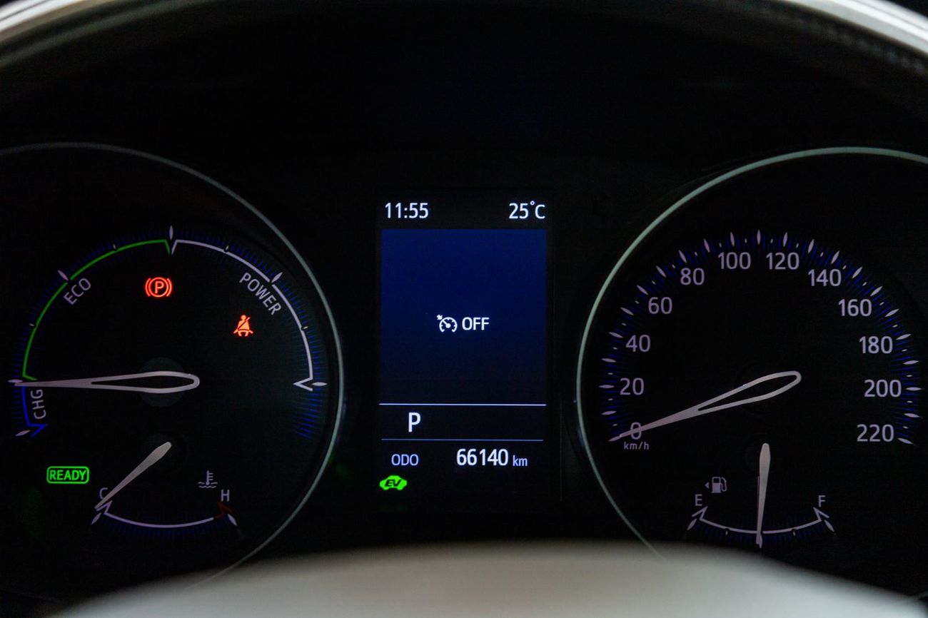 تويوتا CHR GX 1.8L (96 HP)