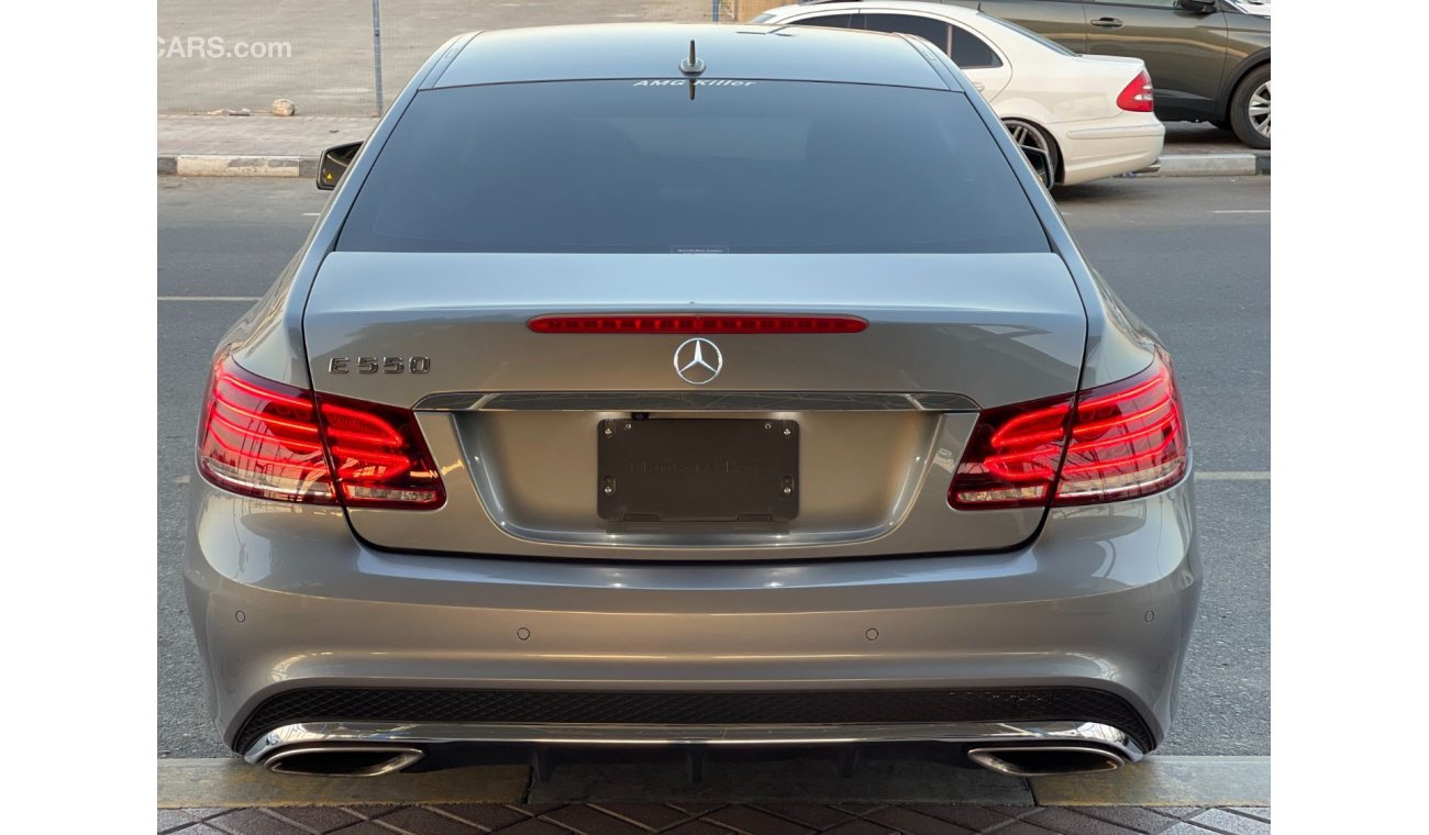 مرسيدس بنز E 550 Mercedes Benz E550 Coupe