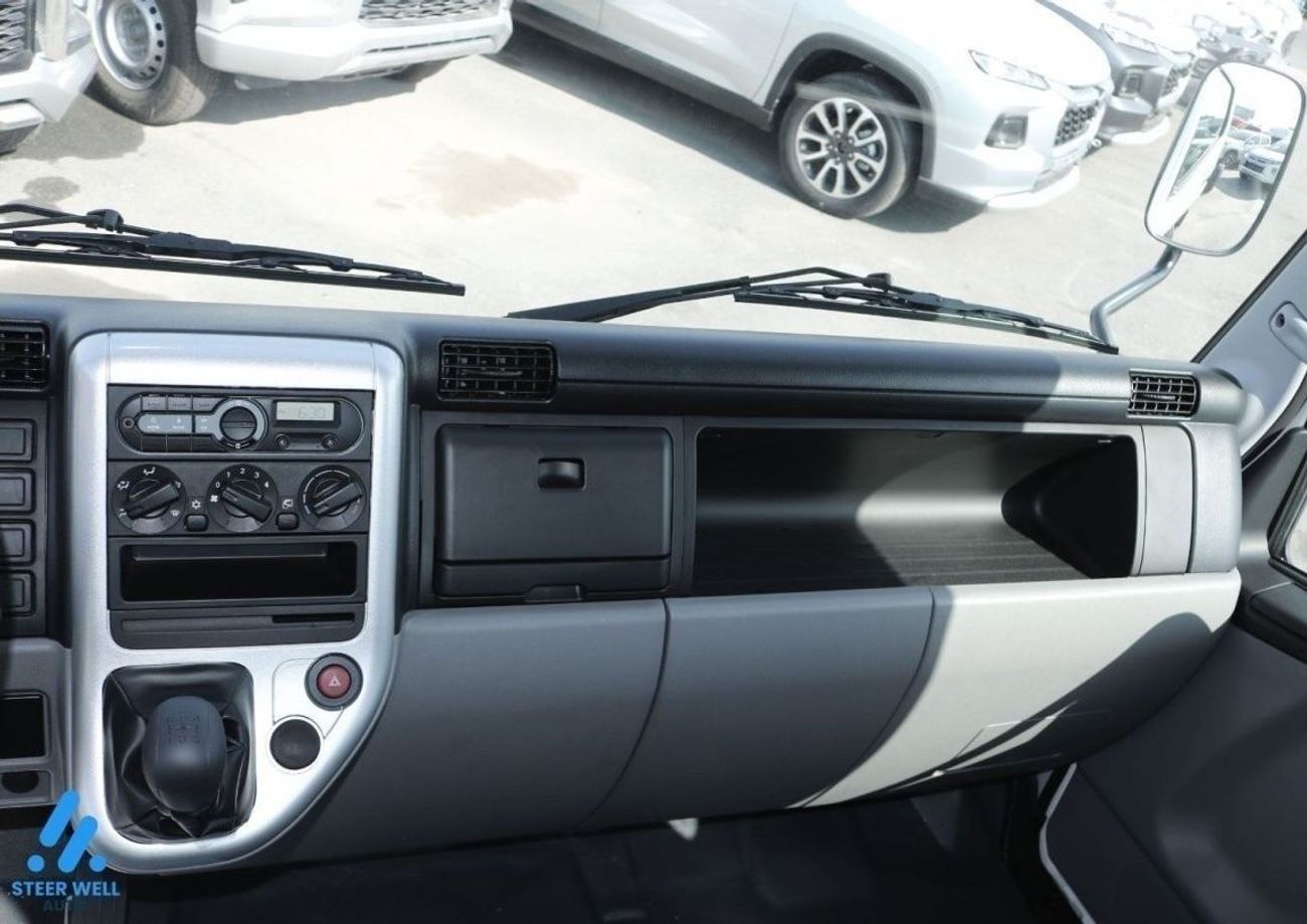 إيسوزو NPR SPECIAL OFFER 4X2 CAB CHASSIS 4D33 - 7A - 4.2L DSL POWER STEERING | ABS | AIRBAGS WITH SNORKEL - MOD