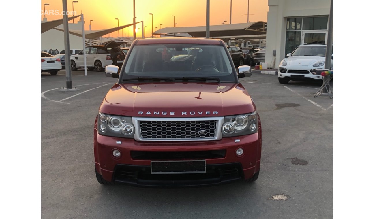 Land Rover Range Rover Sport RANG ROVER SPORT SUPER CHARGE MODEL 2009 GCC car prefect condition full option sun roof leather seat