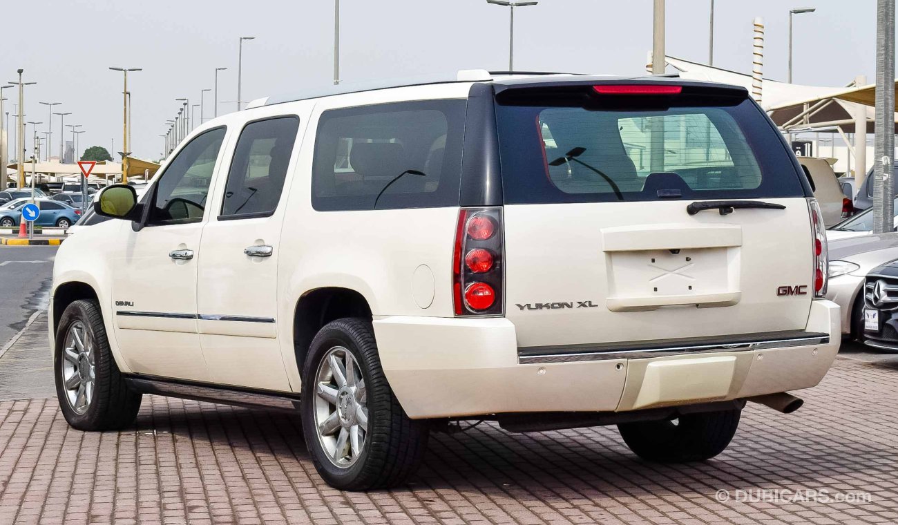 جي أم سي يوكون XL DENALI