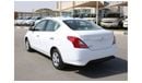 نيسان صني 2018-  1.5L S - GCC SPECS EXCELLENT CONDITION ((INSPECTED PERFECT)) VAT EXCLUDED