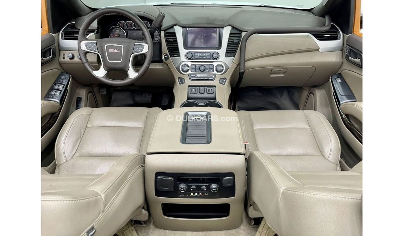 GMC Yukon 2017 GMC Yukon Special Order, ( 1 OF 5 ), One Year Warranty, GCC