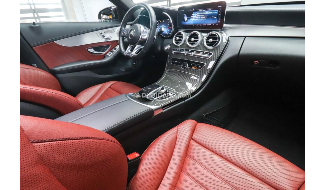 Mercedes Benz C43 AMG