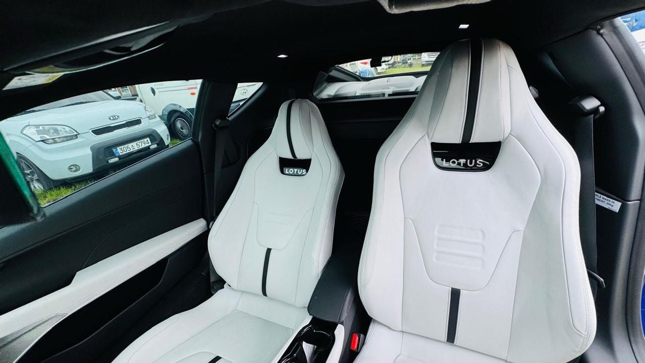 Lotus Emira 2024 Lotus Emira First Edition V6 – UK Spec