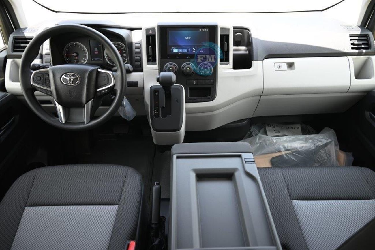 تويوتا هاياس Delivery Van V6 3.5L Petrol Automatic