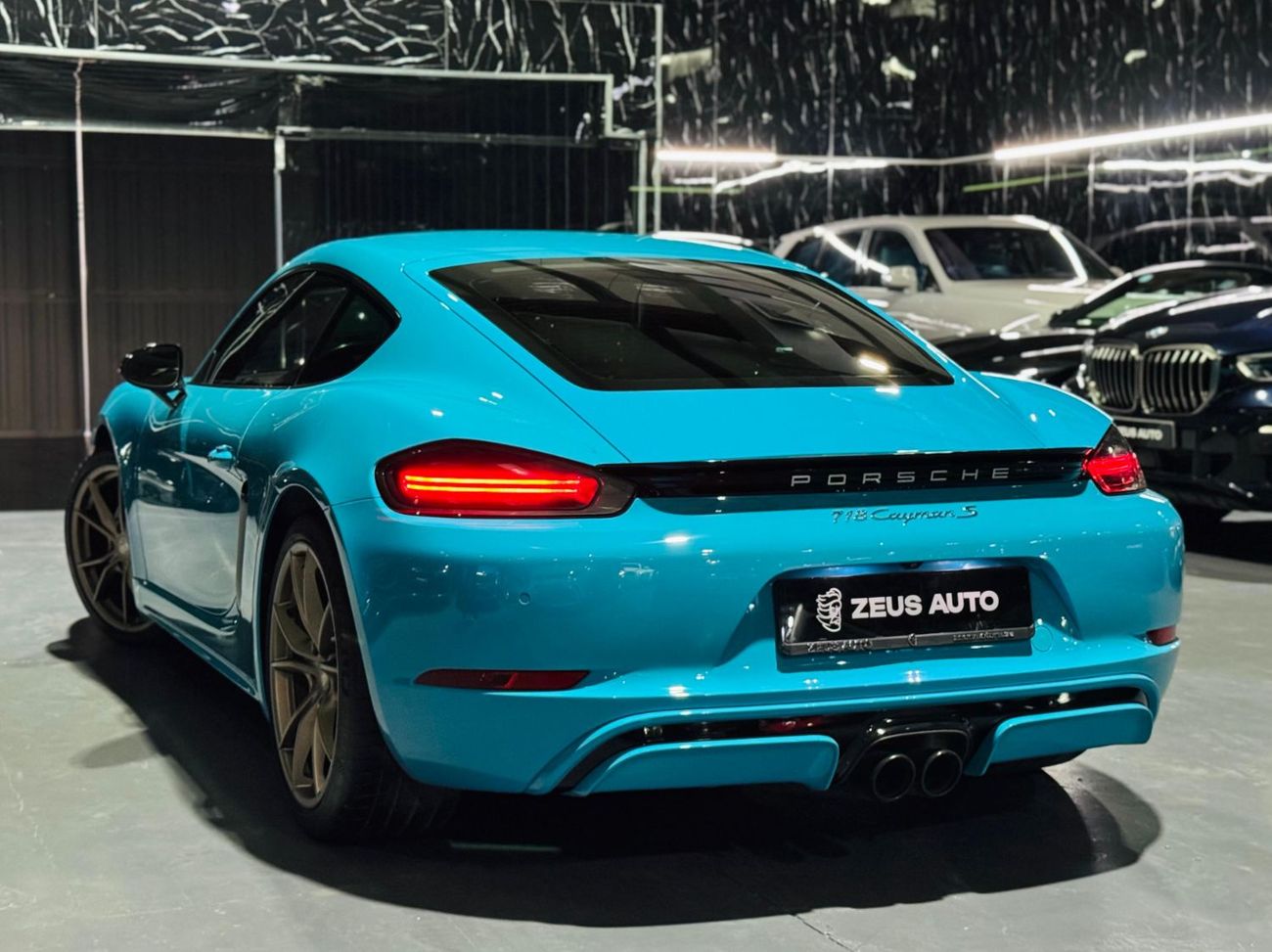 Porsche 718 Cayman S 2.5L A/T 2018 Porsche 718 Cayman, Full Service History, Sport Chrono Package, Excellent Condition,