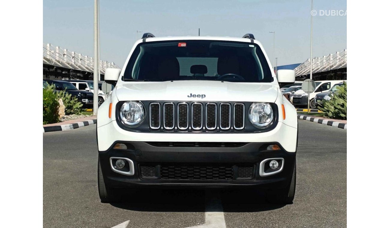 Jeep Renegade LATITUDE // LEATHER SEATS WITH LOW MILEAGE (LOT # 39541)