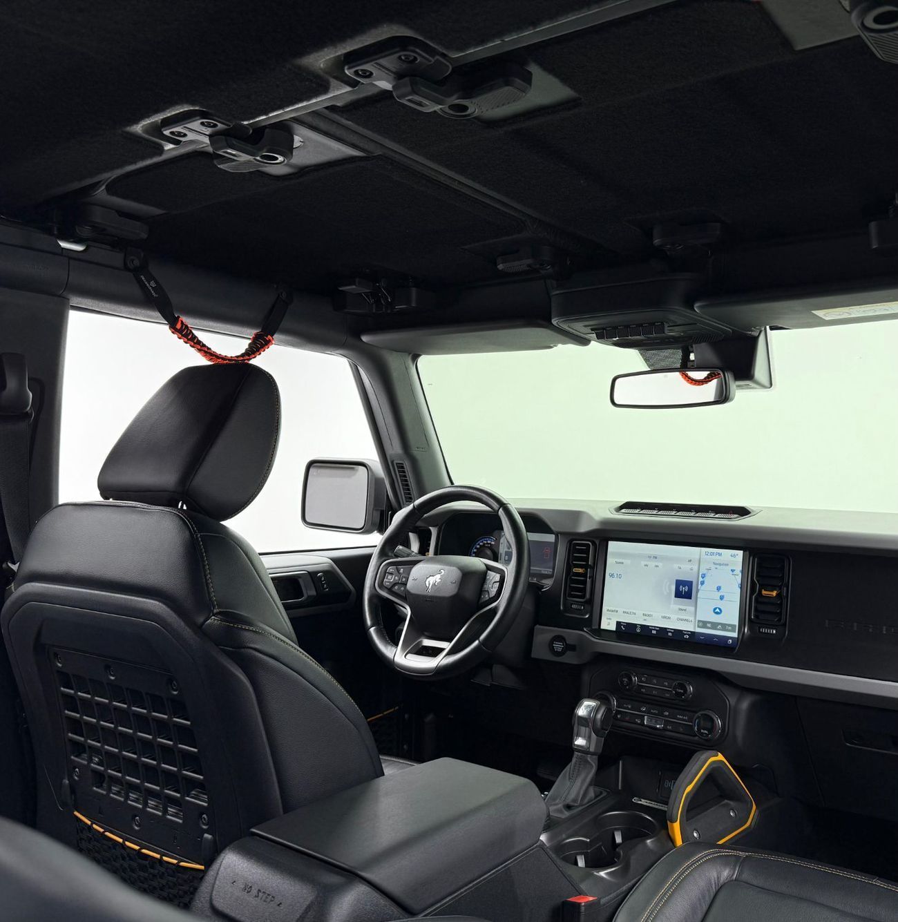 فورد برونكو Badlands 2.7L 2021 Ford Bronco Badlands Sasquatch, 2027 Ford Warranty + Service Pack, Fully Loaded,