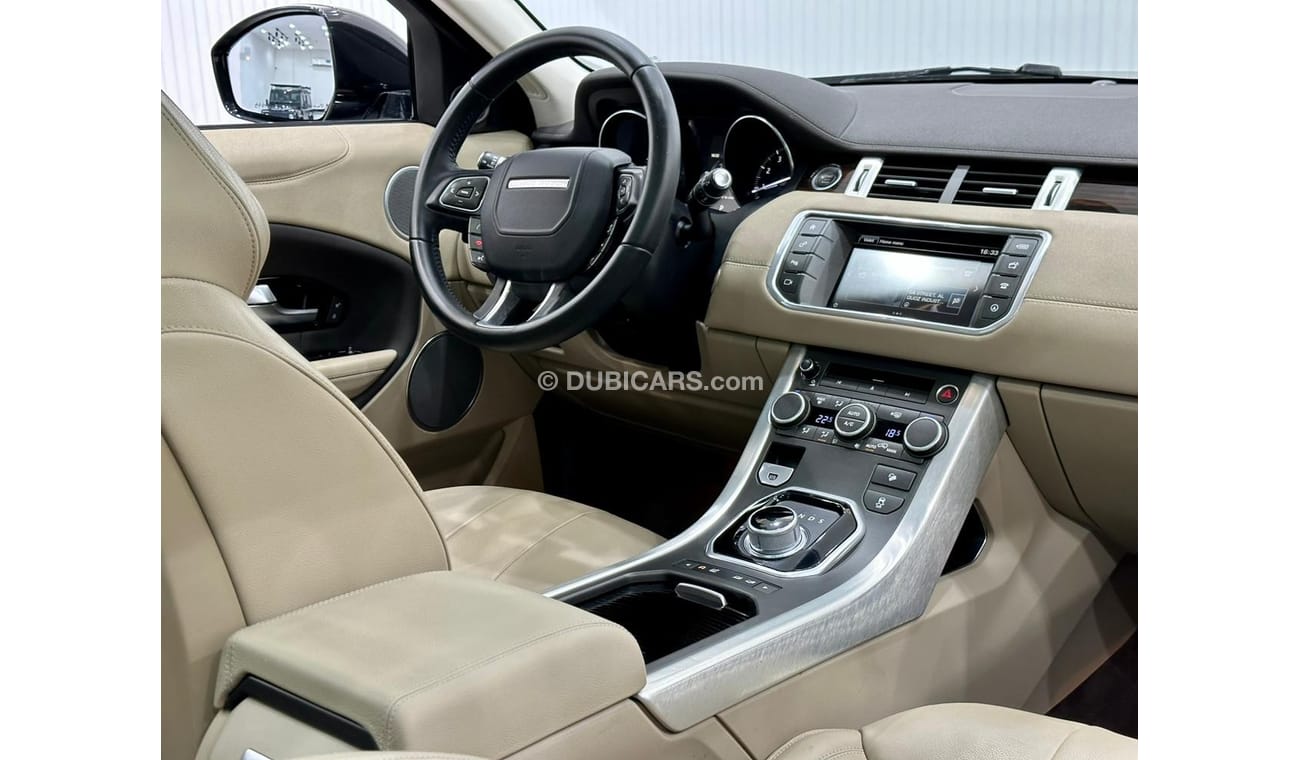 Land Rover Range Rover Evoque 2016 Range Rover Evoque SE Plus, Warranty, Full Range Rover Service History, Low Kms, GCC