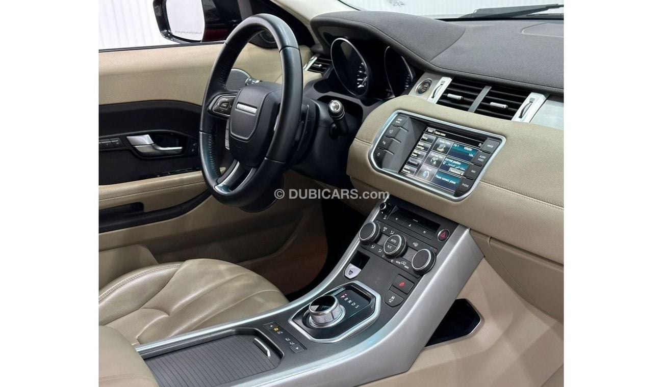 لاند روفر رانج روفر إيفوك 2014 Range Rover Evoque Prestige Black Edition, Service History, Excellent Condition, GCC