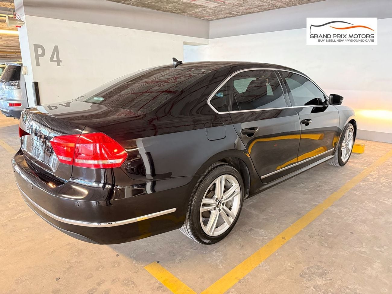 Volkswagen Passat SEL 2.5L