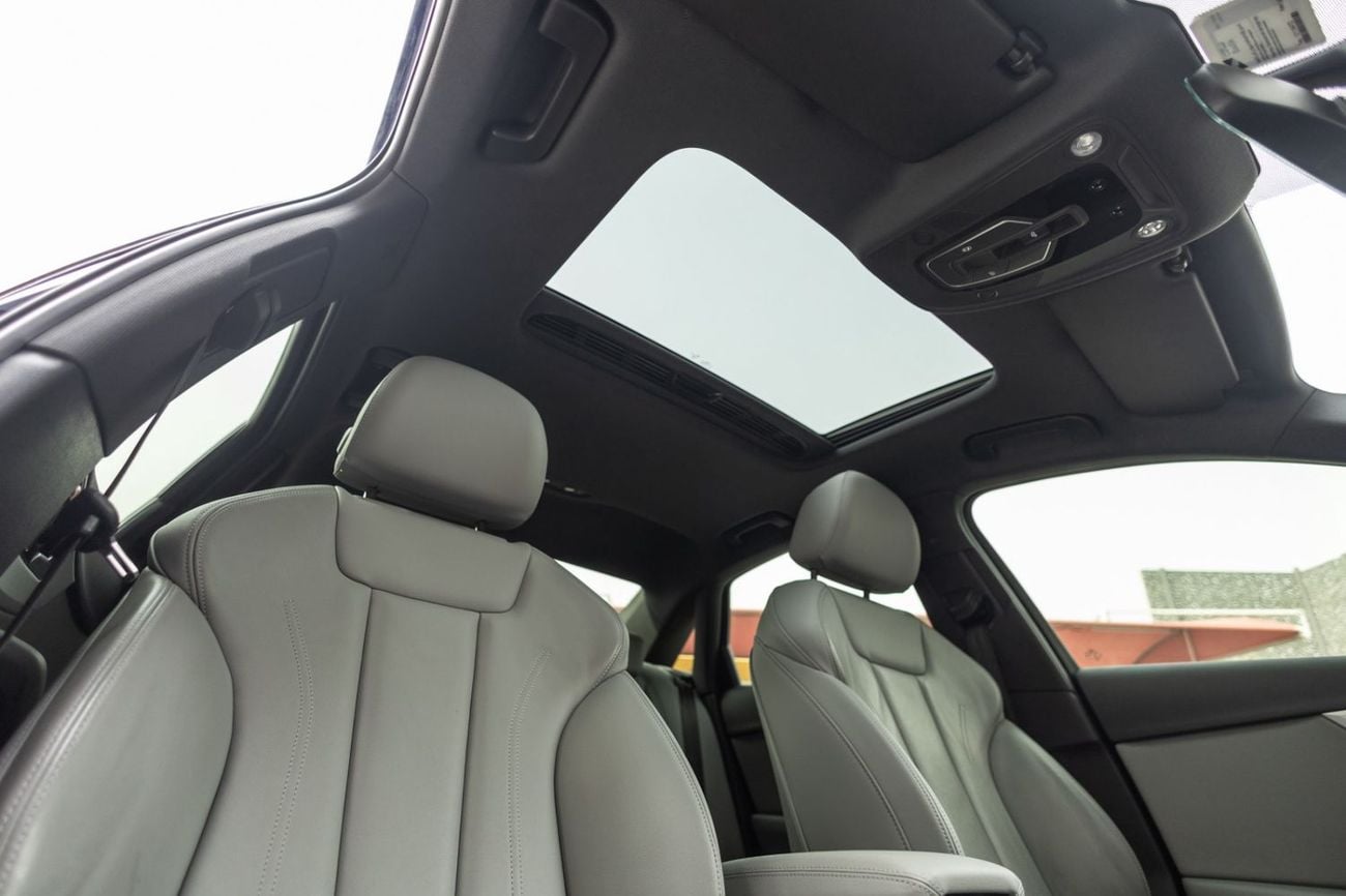 Audi A4 35 TFSI S-LINE Audi A4 35TFSI S-Line 2023 GCC | Agency Warranty | Service Contract for 1,641.00 AED monthly