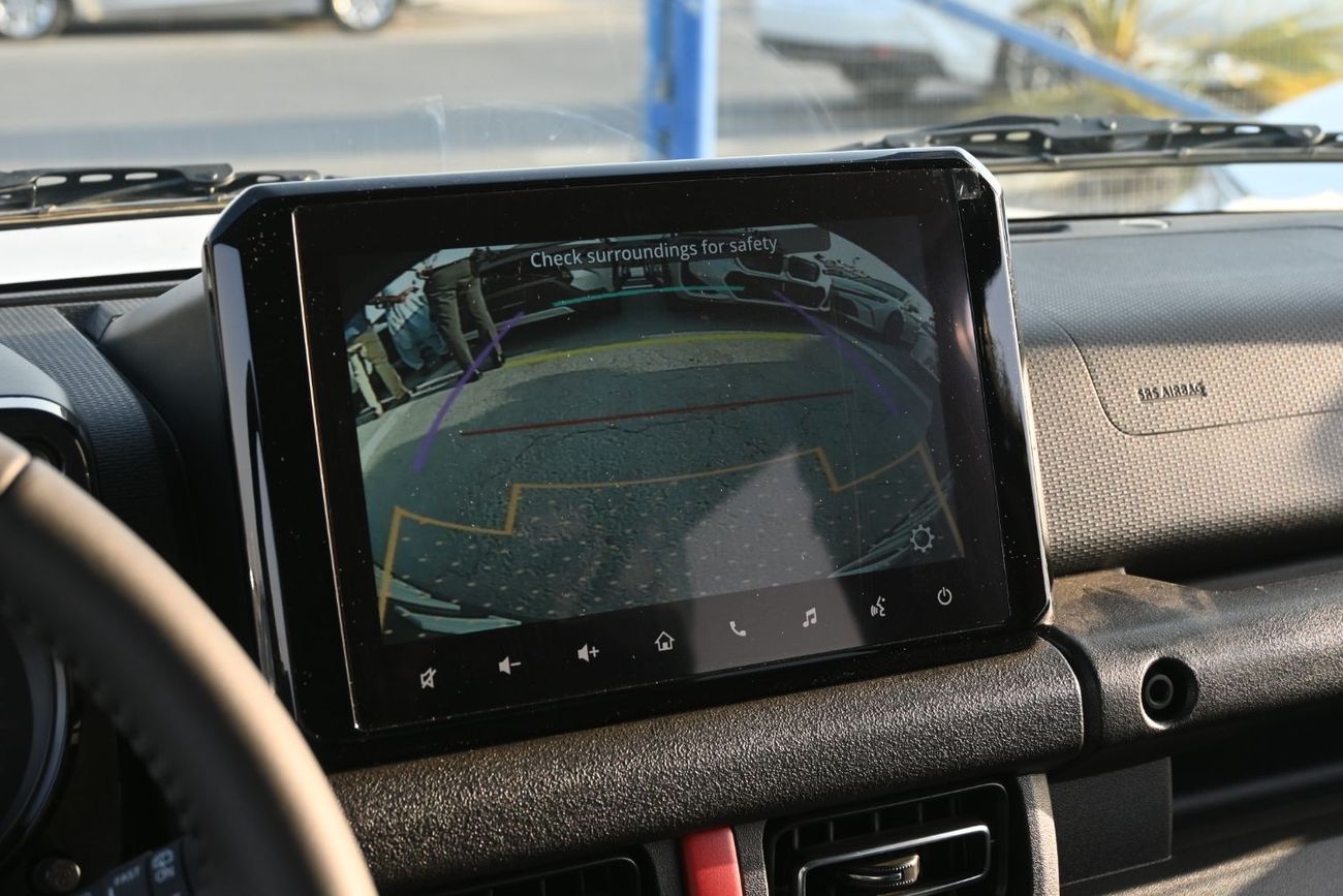 Suzuki Jimny GLX 1.5L (5-Doors) Suzuki Jimny 1.5L Petrol 4WD, 4 Doors