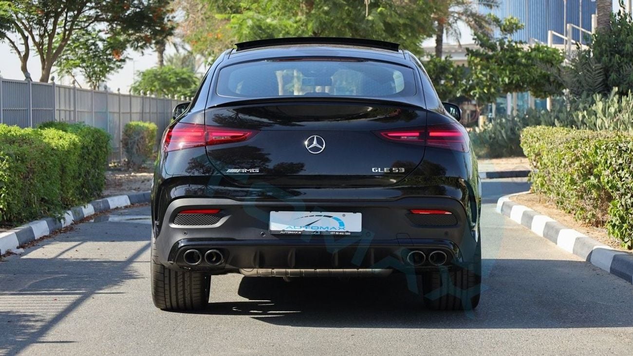 Mercedes Benz GLE53 AMG 4MATIC+ EQ Boost 2026 GCC 0Km With 2 Years Unlimited Mileage Warranty @Officia