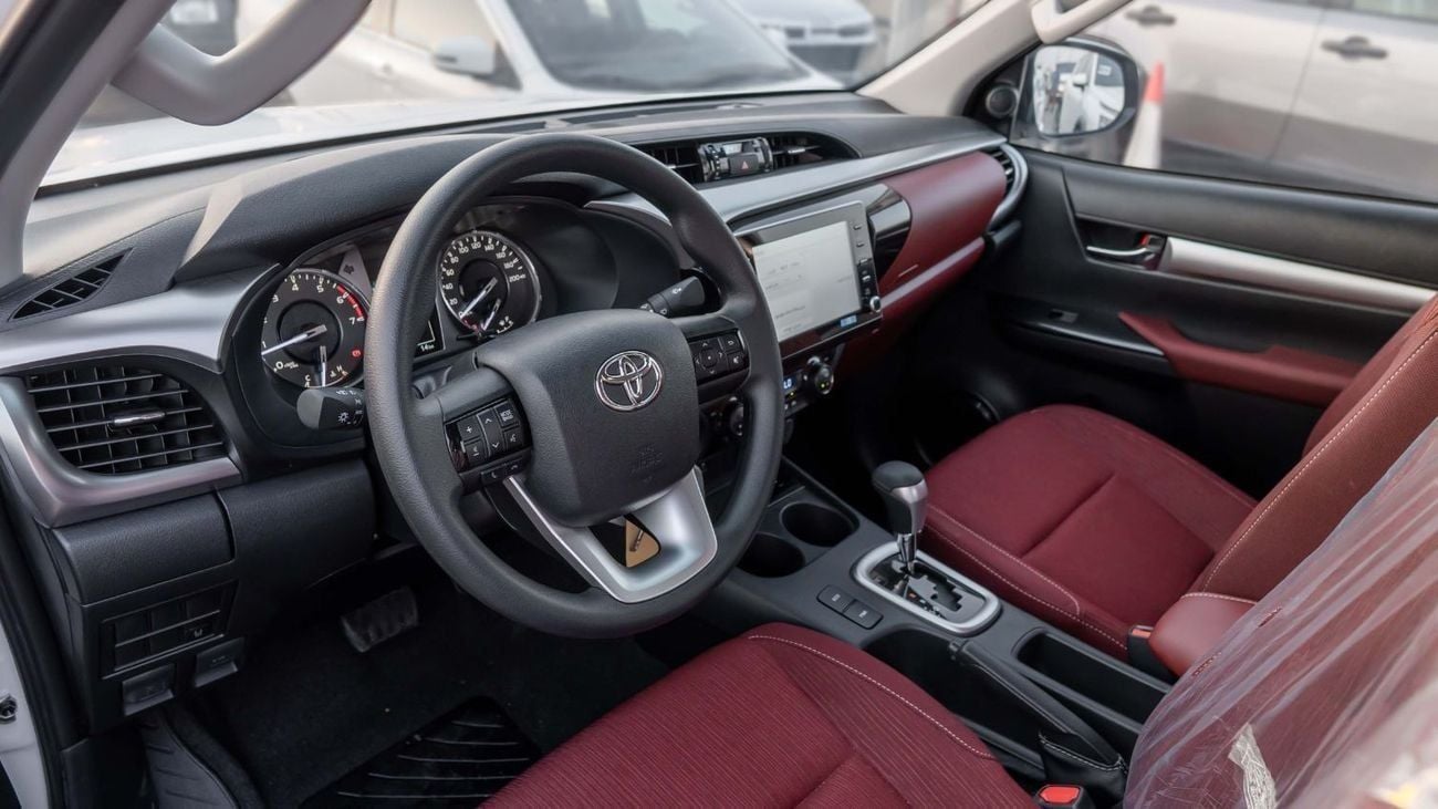 Toyota Hilux 2025 Toyota Hilux 2.7L AT Petrol (White)