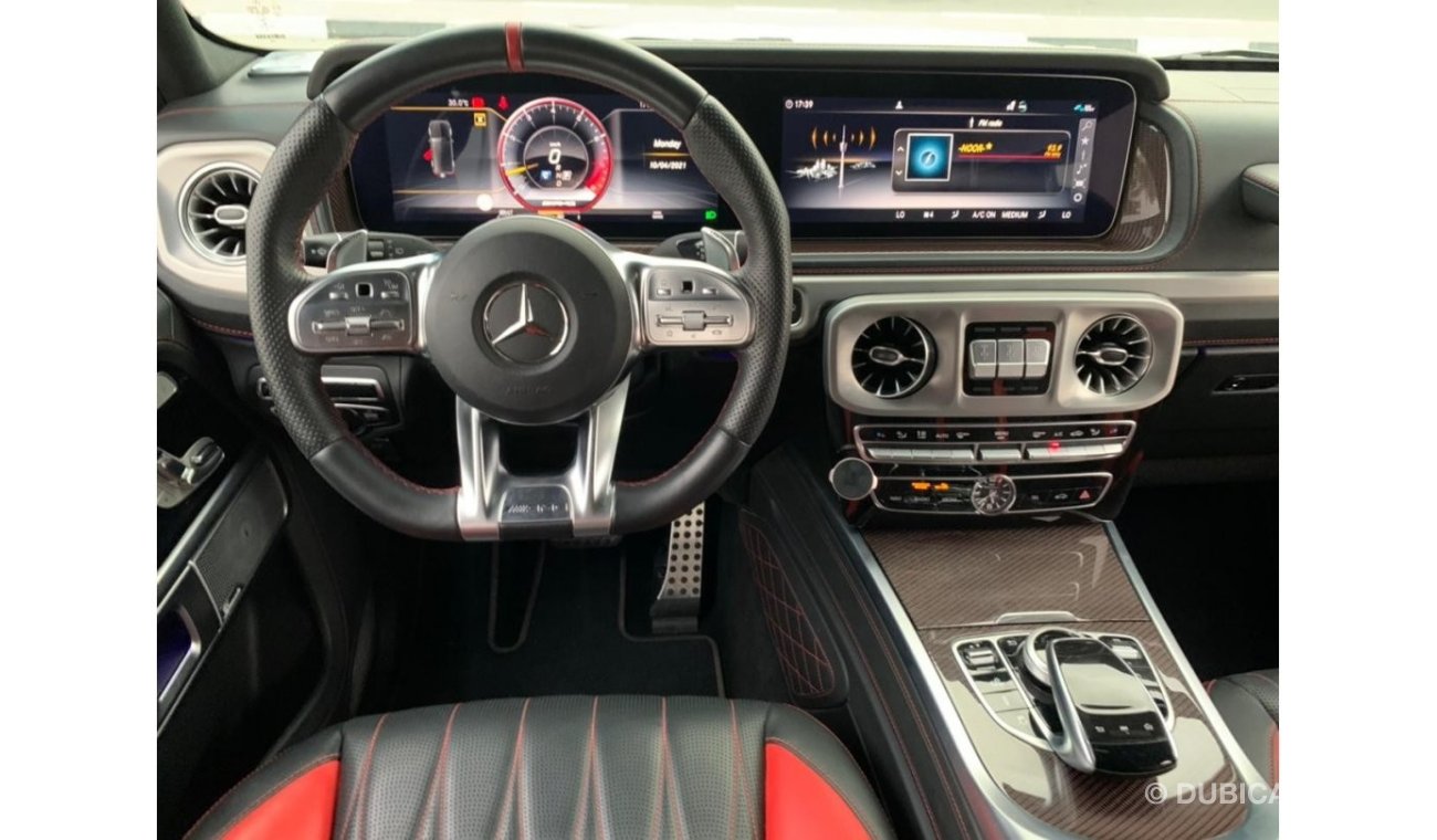 Mercedes-Benz G 63 AMG Edition 1 / 2019 / GCC Spec