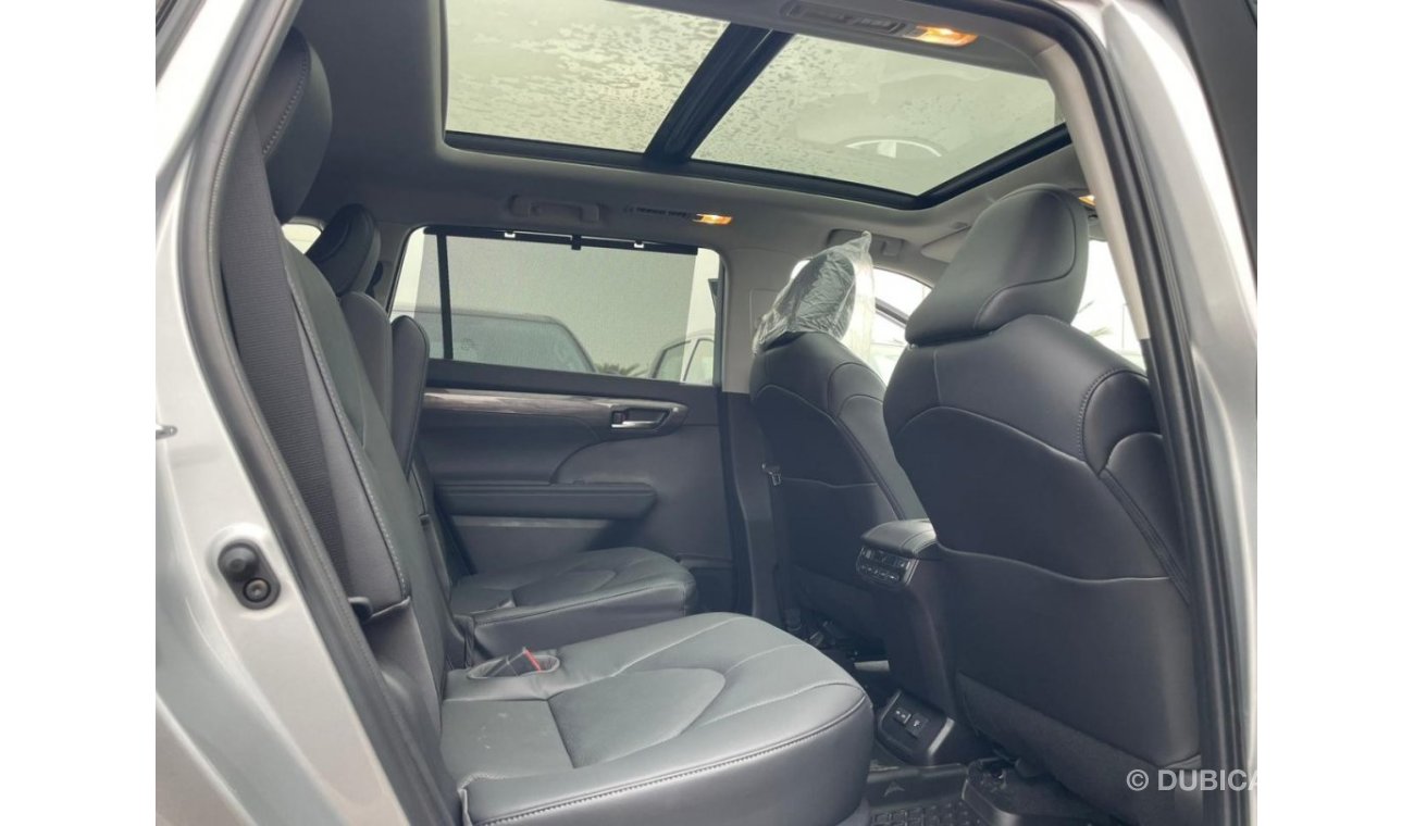 Toyota Highlander PLATINUM 2.4L TURBO CANADIAN SPEC 2023 MODEL