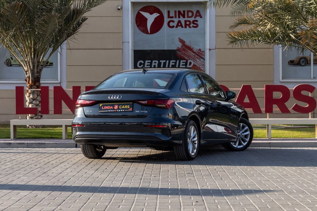 أودي A3 Audi A3 2023 مواصفات خليجية مقابل 1,187.00 AED شهريًا
