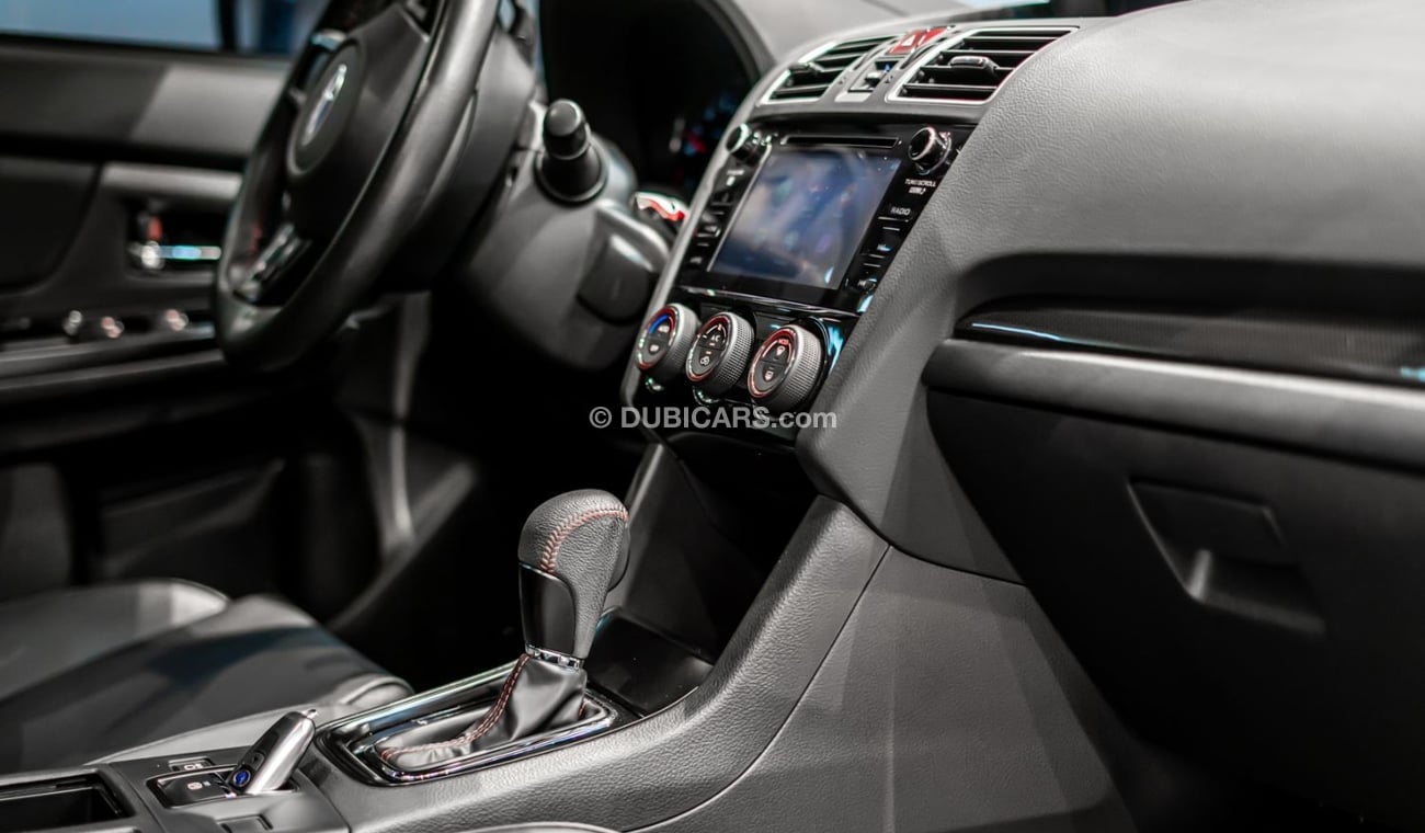 Subaru Impreza WRX 2021 Subaru WRX Premium, 2025 Subaru Warranty, Low KMs, GCC