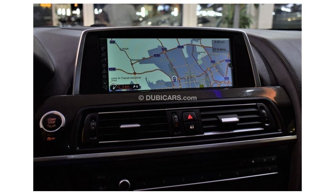 BMW 640i EXCELLENT DEAL for our BMW 640i GRAN COUPE 2013 Model!! in Red Color! GCC Specs