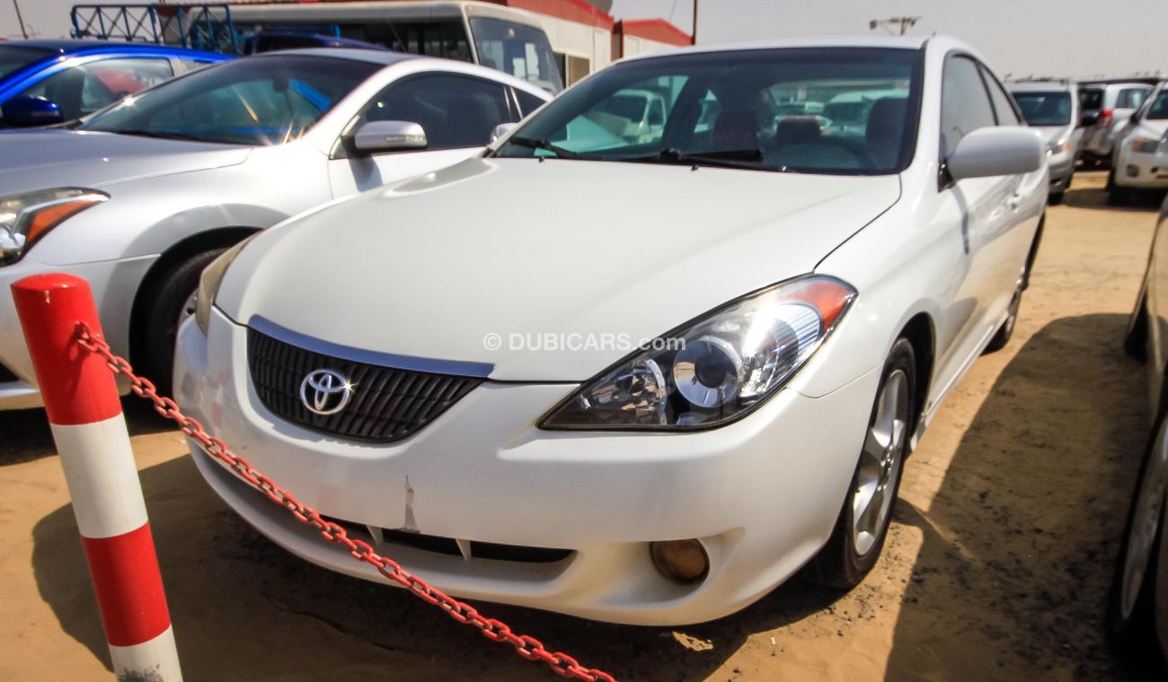 Toyota Camry Solara SE V6