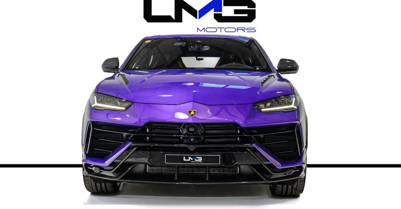 لامبورغيني اوروس 4.0T V8 Performante URUS PERFORMANTE | FULL CARBON INT/EXT | EXTENDED PERFORMANTE TRIM | SUNSHINE PA