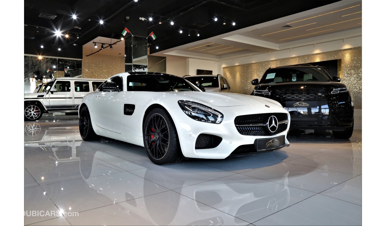 مرسيدس بنز AMG GT 2015 II MERCEDES GTs // AMG II LOW MILEAGE II