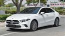 مرسيدس بنز A 250 Std Std 4Matic