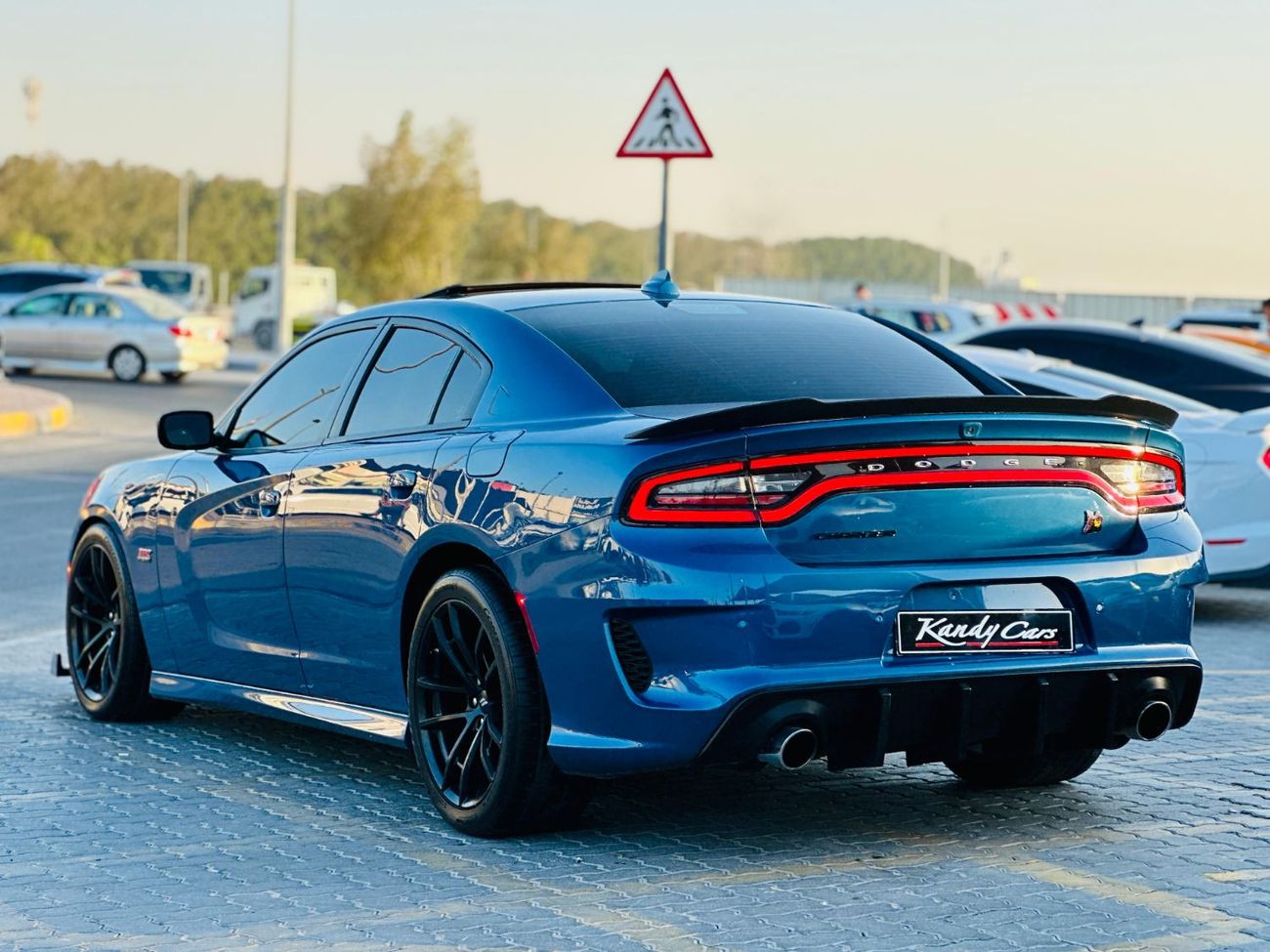 Dodge Charger R/T Scat Pack 6.4L | Monthly 1580/- | 0% DP | Memory Seats | Launch Control | # 29064