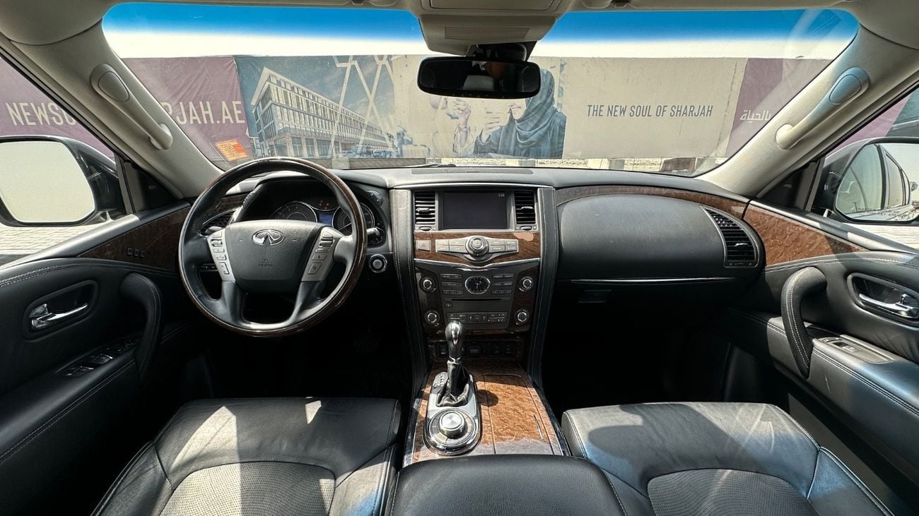 إنفينيتي QX80 Standard 5.6L