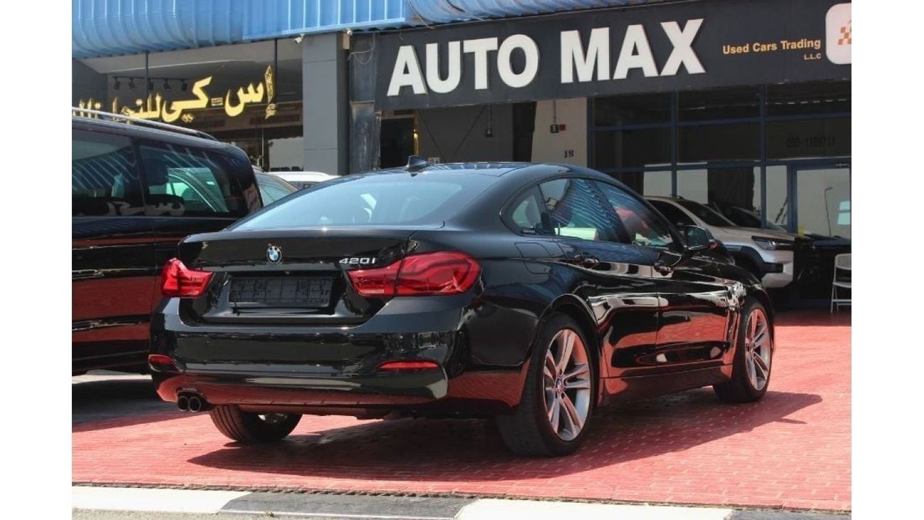 بي أم دبليو 420i 4- SERIES