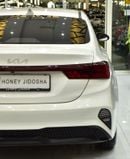 كيا سيراتو EXCELLENT DEAL for our KIA Cerato ( 2022 Model ) in White Color GCC Specs