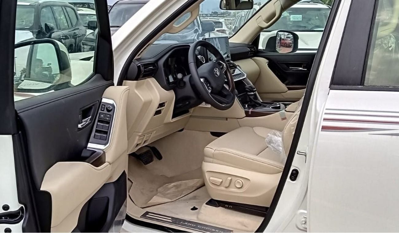 تويوتا لاند كروزر Toyota Land Cruiser 300 SERIES 4.0L  4WD 5 DOOR