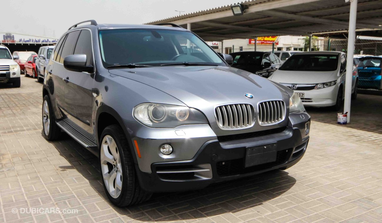 BMW X5 4.8