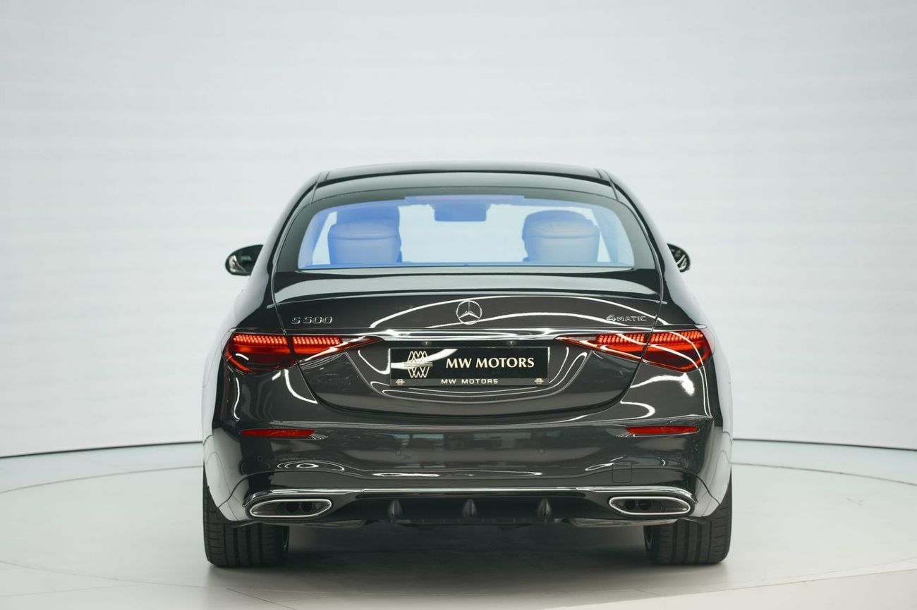 Mercedes-Benz S 500 Mercedes-Benz S 500 | 2025 GCC 0km | Agency Warranty | AMG Package