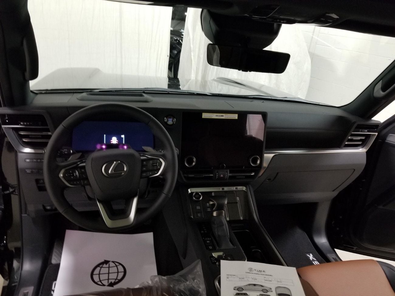 Lexus GX550 26/26 EXECUTIVE