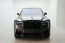 Rolls Royce Cullinan BLACK BADGE , FACELIFT, Rear VIP Seats w/ Screens, Starlight, Bespoke Audio, GCC Specs!