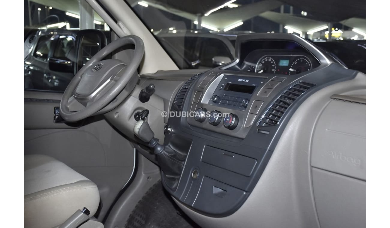 SAIC Maxus EXCELLENT DEAL for our SAIC Motors Maxus V80 ( 2018 Model! ) in White Color! GCC Specs