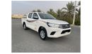 Toyota Hilux TOYOTA HILUX   GL   (GCC SPEC) - 2019- VERY GOOD CONDITION