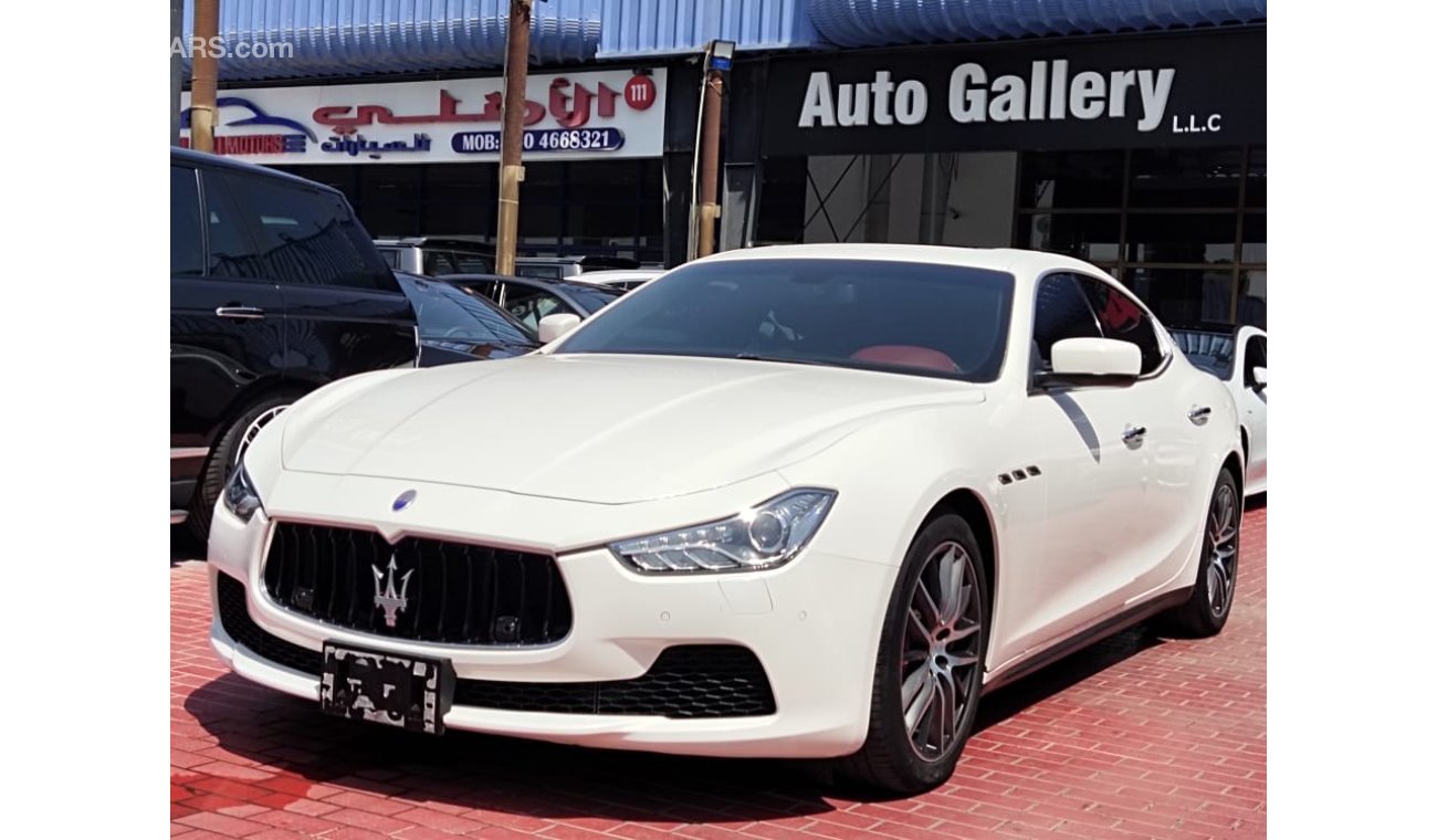 Maserati Ghibli 2015 GCC