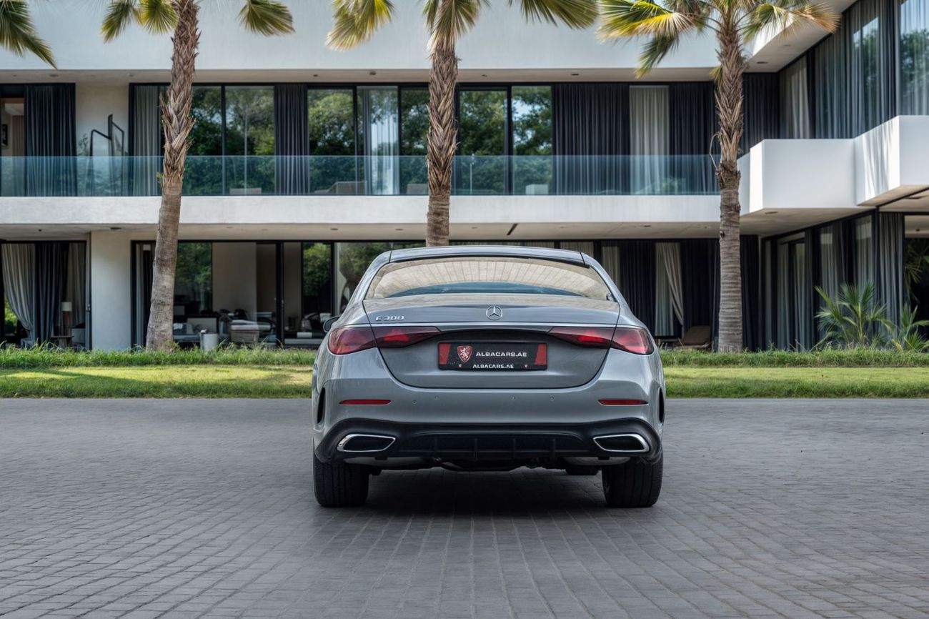 مرسيدس بنز E300 E300 AMG | 6,952 P.M | 0% Downpayment | 5 YEARS AGENCY WARRANTY