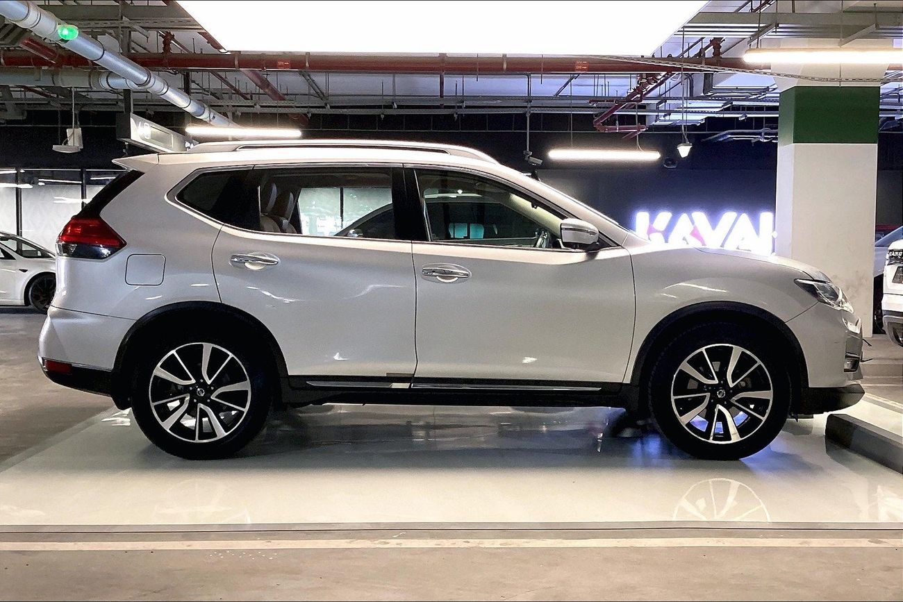 نيسان إكس تريل SL | شامل الضمان | 0 ﺪﻔﻋﺓ ﺃﻮﻟﻯ