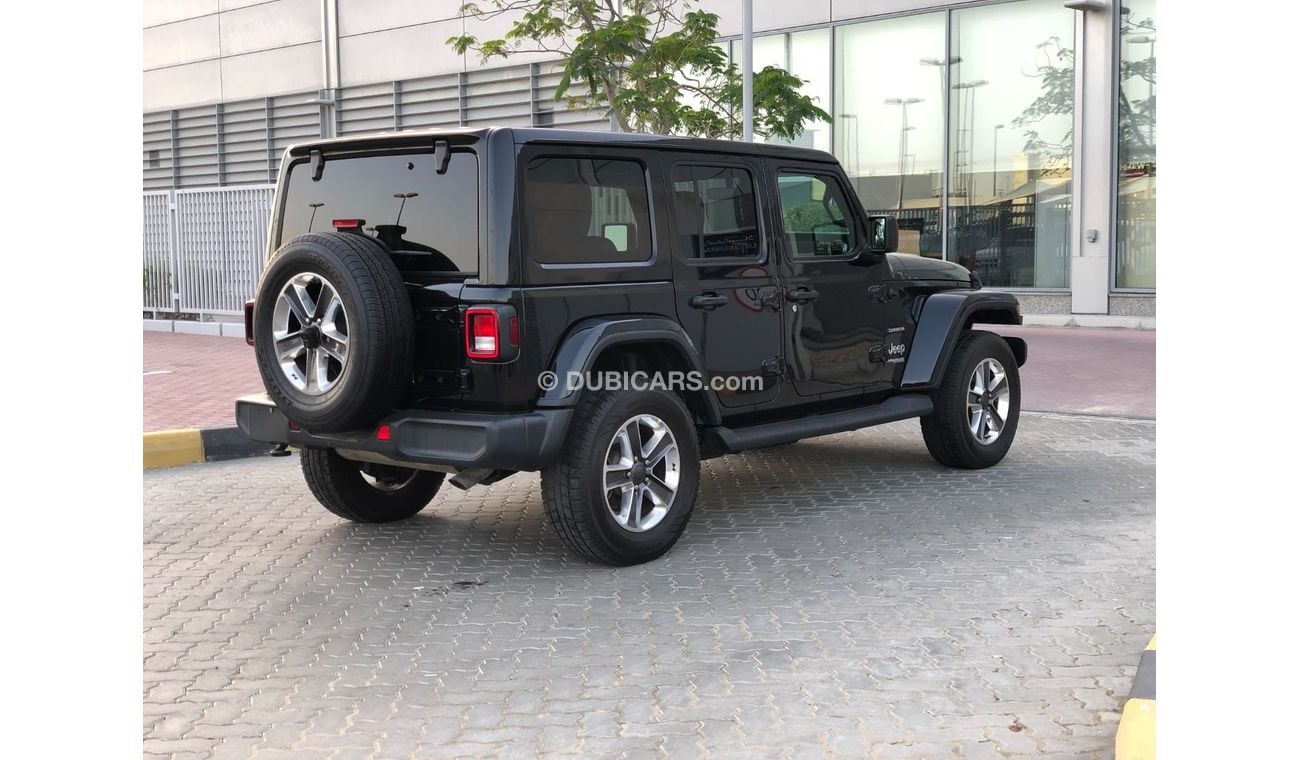 Jeep Sahara Dealership Warranty