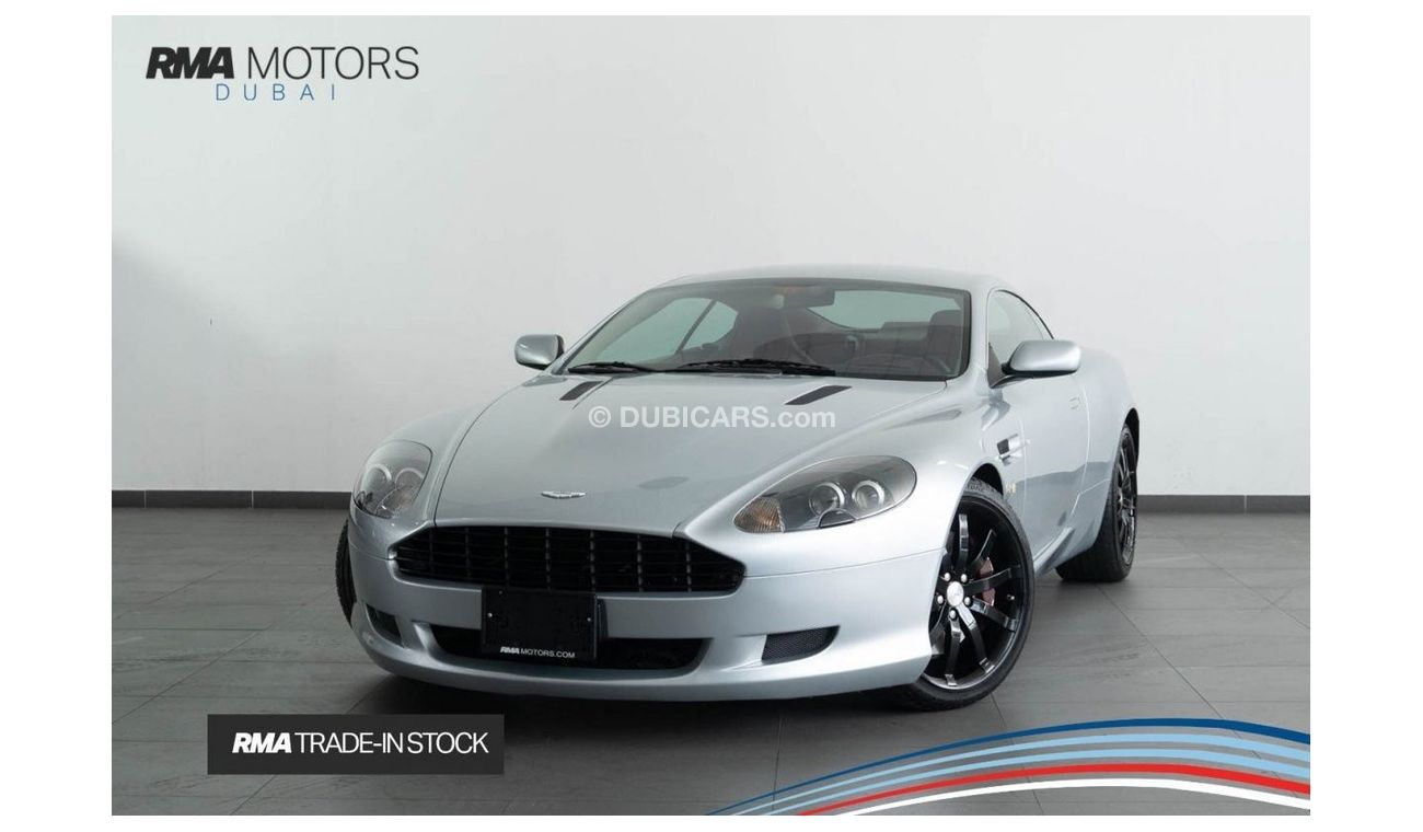 Aston Martin DB9 2006 Aston Martin DB9 6.0 V12 / RMA Motors Trade In Stock / PRICE REDUCED!!!