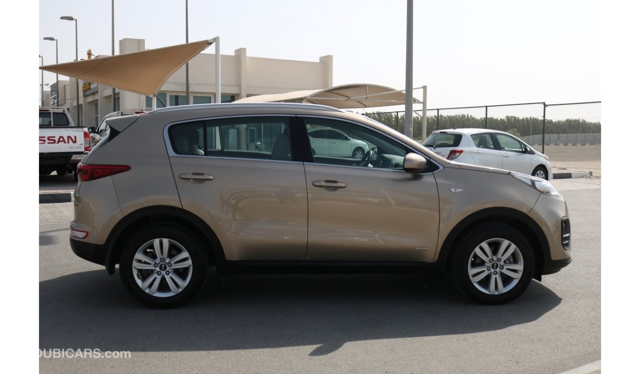 Kia Sportage AWD SUV IN EXCELLENT CONDITION WITH GCC SPECS