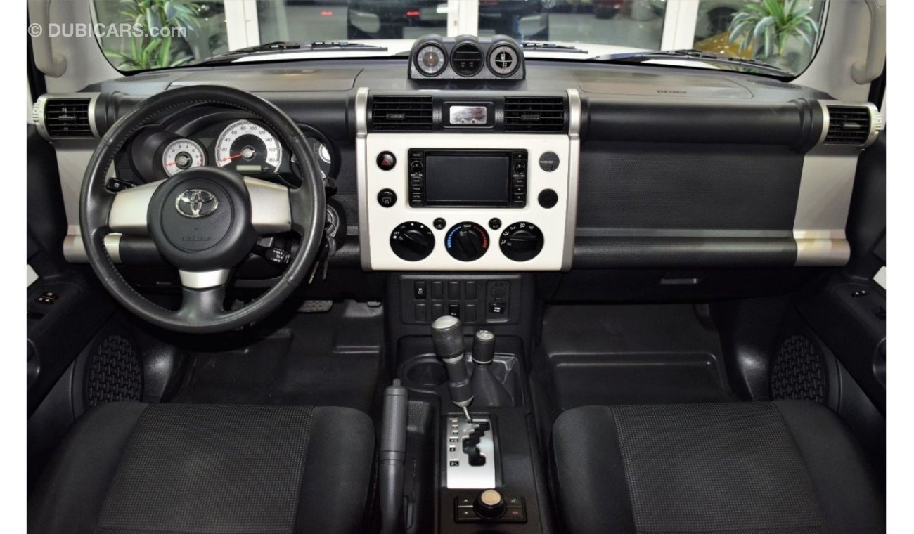 Toyota FJ Cruiser GXR GXR EXCELLENT DEAL for our Toyota FJ Cruiser GXR ( 2016 Model! ) in White Color! GCC Specs