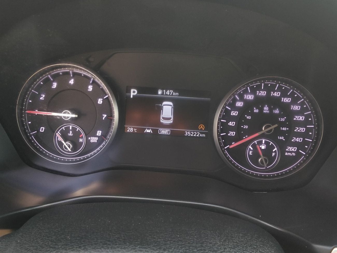 هيونداي سانتا في STD (NON GCC) 2021 PANORAMA 2.5 Turbo FULL TOP OPTION CANADA SPEC