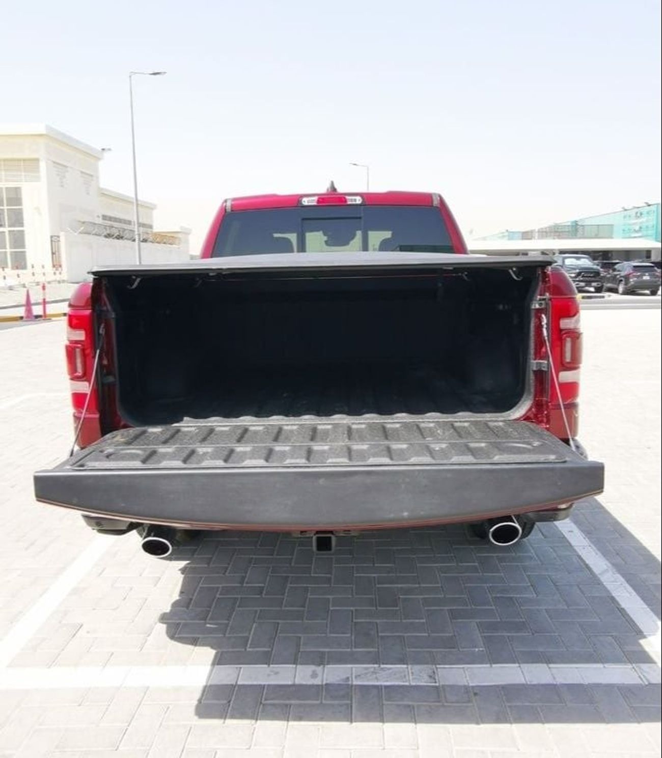 RAM 1500 Dodge RAM Longhorn - 2022- Red